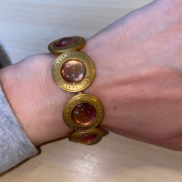 COACH BANGLE BRACELET - Picture 5 of 5